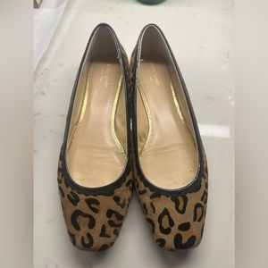 Kate Spade Leopard Flats